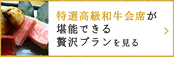 特選高級和牛会席が堪能できる贅沢プランを見る